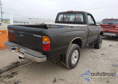 1998 Toyota Tacoma from USA, damaged, VIN 4TAPM62N7WZ091914